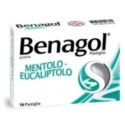 Benagol*16 Pastiglie Mentolo Eucalipto