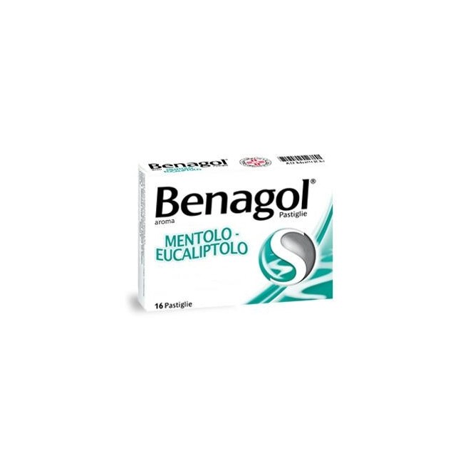 Benagol*16 Pastiglie Mentolo Eucalipto
