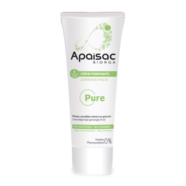 Laboratoires Bailleul Apaisac Crema Anti Imperfezioni 40 Ml Laboratoires Bailleul Apaisac Crema Anti Imperfezioni 40 Ml