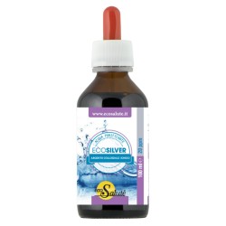 Spazio Ecosalute Ecosilver gocce di argento colloidale 100 Ml
