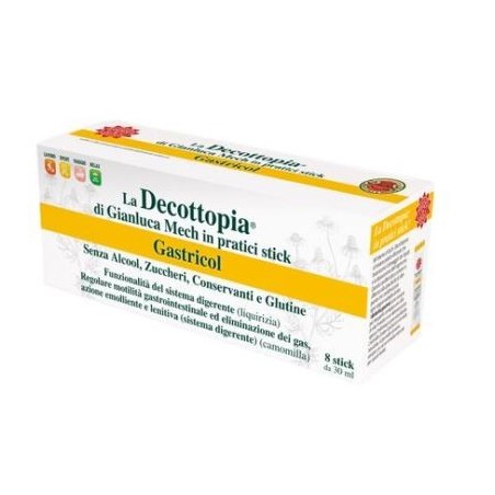 Gianluca Mech Decopocket Gastricol 8x30ml Gianluca Mech Decopocket Gastricol 8x30ml