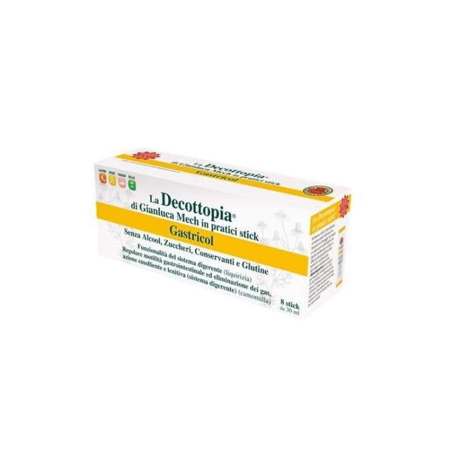 Gianluca Mech Decopocket Gastricol 8x30ml Gianluca Mech Decopocket Gastricol 8x30ml