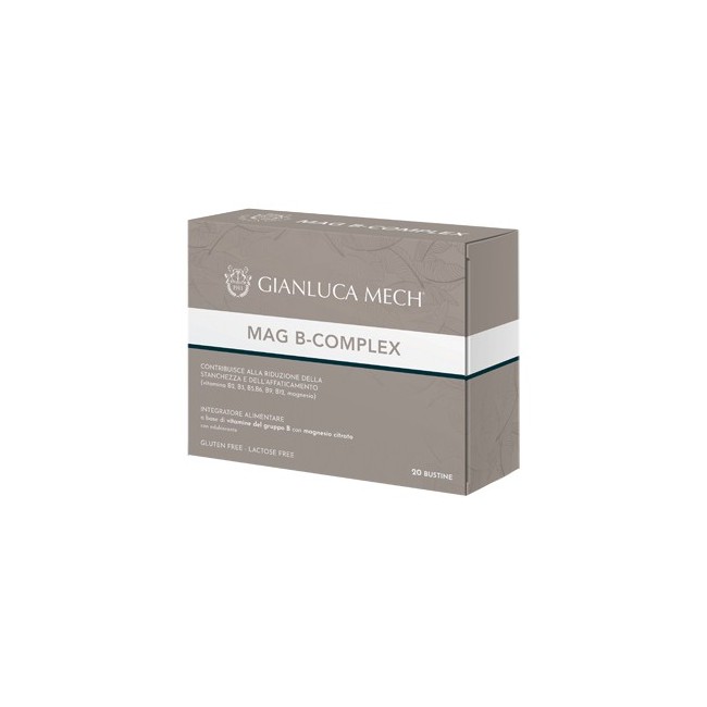 Gianluca Mech Tisano Complex Mag B-complex 20 Bustine