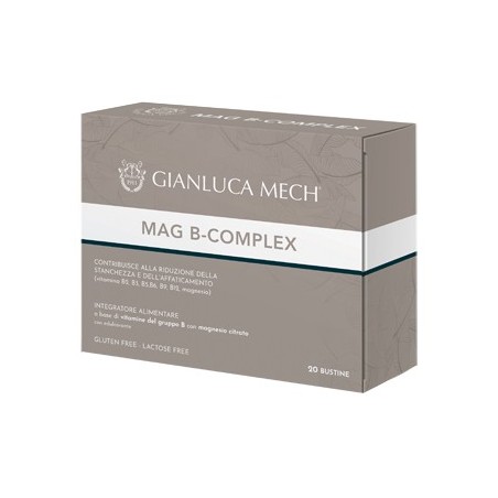 Gianluca Mech Tisano Complex Mag B-complex 20 Bustine