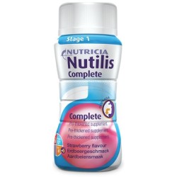 Danone Nutricia Nutilis Complete Stage 1 Fragola 4 X 125 Ml