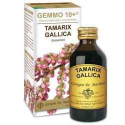 Dr Giorgini Ser-vis Gemmo 10+ Tamerice 100 Ml Liquido Analcolico