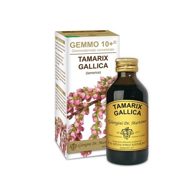 Dr Giorgini Ser-vis Gemmo 10+ Tamerice 100 Ml Liquido Analcolico
