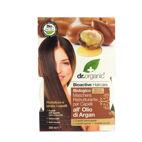 Optima Naturals Argan Restorative Treatment Maschera Capelli 200 ml