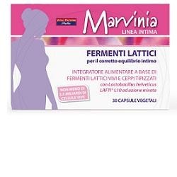 Vital Factors Italia Marvinia Fermenti Lattici 30 Capsule 9 G