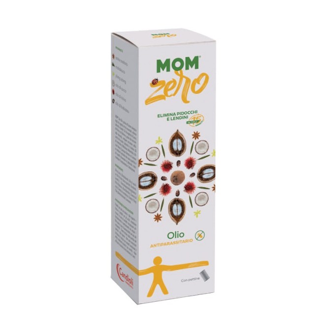 Candioli Mom Zero Olio Trattamento Pediculosi 100 ml Candioli Mom Zero Olio Trattamento Pediculosi 100 ml