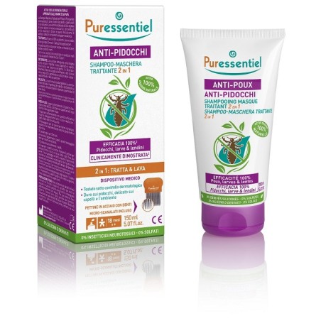 Puressentiel Shampoo Trattante Anti-pidocchi 150 Ml Puressentiel Shampoo Trattante Anti-pidocchi 150 Ml