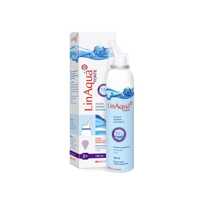 Soluzione Spray Ipertonica Nasale Linaqua Forte 125 M Soluzione Spray Ipertonica Nasale Linaqua Forte 125 M