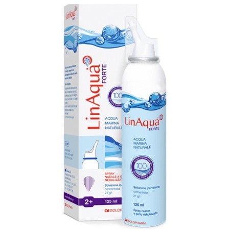 Soluzione Spray Ipertonica Nasale Linaqua Forte 125 M Soluzione Spray Ipertonica Nasale Linaqua Forte 125 M