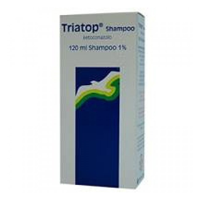 Triatop* Shampoo 120ml 1%