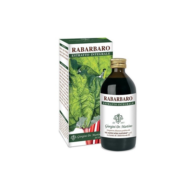 Dr Giorgini Ser-vis Rabarbaro Estratto Integrale 200 Ml