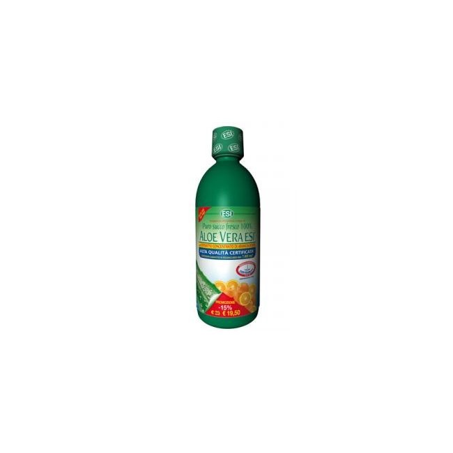 Esi Aloe Succo Arancia Rossa Integratore 1000 Ml