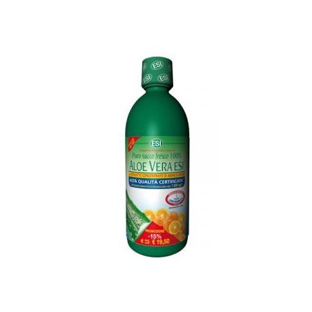Esi Aloe Succo Arancia Rossa Integratore 1000 Ml