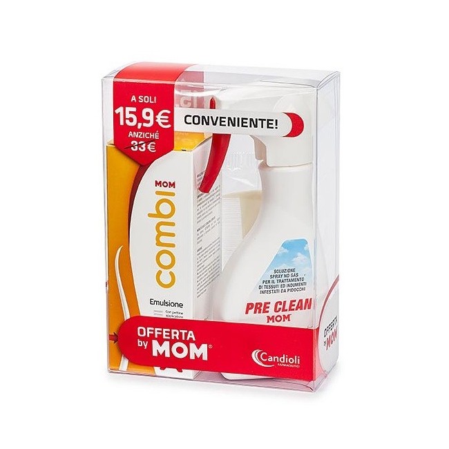 Candioli Mom Kit Emergenza Pidocchi Scatola Trasparente Candioli Mom Kit Emergenza Pidocchi Scatola Trasparente
