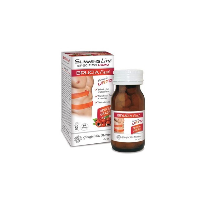 Dr Giorgini Ser-vis Brucia Fast Uomo integratore 60 Pastiglie Dr Giorgini Ser-vis Brucia Fast Uomo integratore 60 Pastiglie