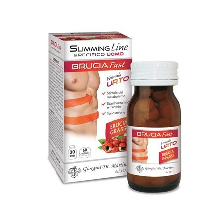 Dr Giorgini Ser-vis Brucia Fast Uomo integratore 60 Pastiglie Dr Giorgini Ser-vis Brucia Fast Uomo integratore 60 Pastiglie