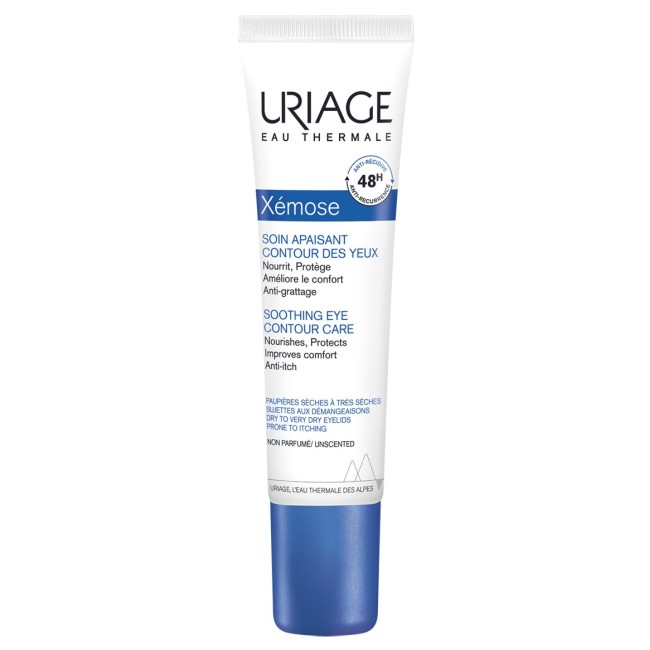 Uriage Laboratoires Xemose Contorno Occhi Lenitivo 15 Ml Uriage Laboratoires Xemose Contorno Occhi Lenitivo 15 Ml