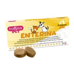 Steve Jones Buonapet Enterina 10 Compresse alimento per cani