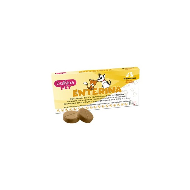 Steve Jones Buonapet Enterina 10 Compresse alimento per cani