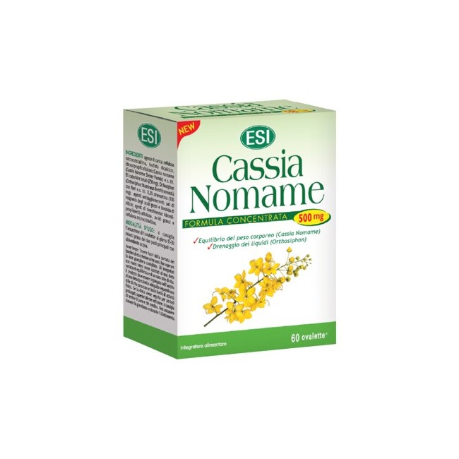 Esi Cassia Nomame integratore alimentare 60 Ovalette Esi Cassia Nomame integratore alimentare 60 Ovalette