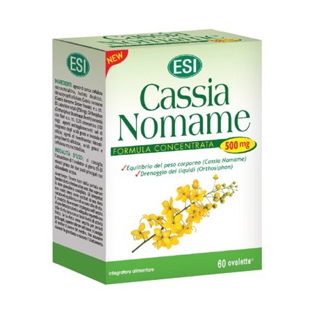 Esi Cassia Nomame integratore alimentare 60 Ovalette Esi Cassia Nomame integratore alimentare 60 Ovalette