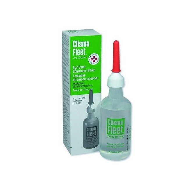 Clisma Fleet Soluzione Rettale*1fl 133ml