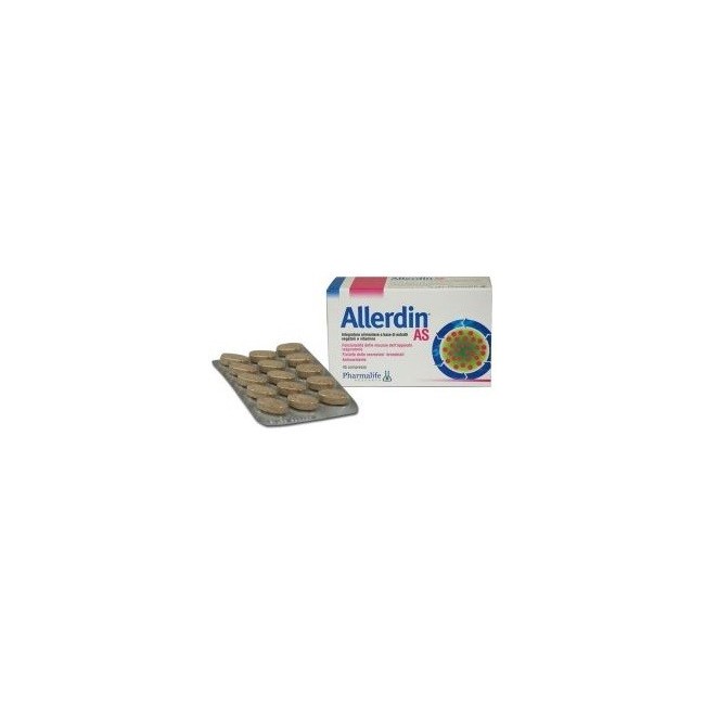 Pharmalife Research Allerdin As 45 Compresse per allergie respiratorie Pharmalife Research Allerdin As 45 Compresse per allergie respiratorie