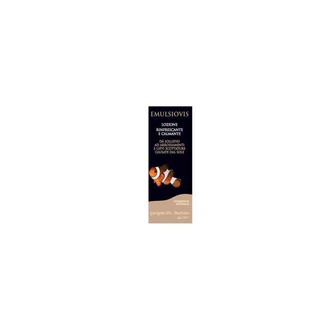 Dr Giorgini Ser-vis Emulsiovis lozione calmante 125 Ml
