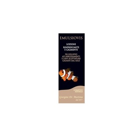 Dr Giorgini Ser-vis Emulsiovis lozione calmante 125 Ml