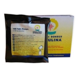 Giuriati Group Spirulina Marcus Rohrer Ricarica 180 Compresse