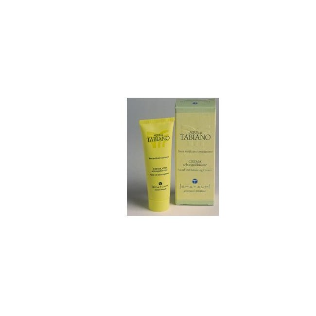 Terme Di Salsomaggiore Aqua Tabiano Crema Seboequil 30ml