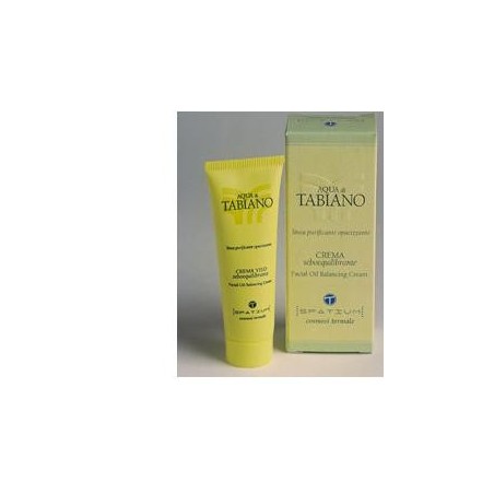 Terme Di Salsomaggiore Aqua Tabiano Crema Seboequil 30ml
