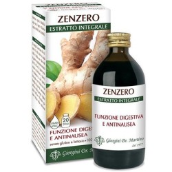 Dr Giorgini Ser-vis Zenzero Estratto Integrale 200 Ml
