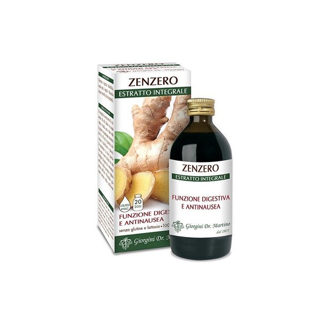 Dr Giorgini Ser-vis Zenzero Estratto Integrale 200 Ml