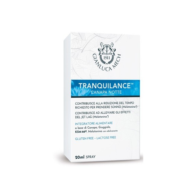 Gianluca Mech Tranquillance Canapa Notte Spray 20 Ml Gianluca Mech Tranquillance Canapa Notte Spray 20 Ml