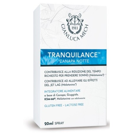 Gianluca Mech Tranquillance Canapa Notte Spray 20 Ml Gianluca Mech Tranquillance Canapa Notte Spray 20 Ml
