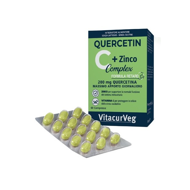Pharmalife Research Quercetin C Complex 60 Compresse Pharmalife Research Quercetin C Complex 60 Compresse