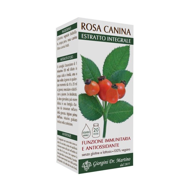 Dr Giorgini Ser-vis Rosa Canina Estratto Integrale 200 Ml