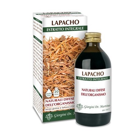 Dr Giorgini Ser-vis Lapacho Estratto Integrale 200 Ml