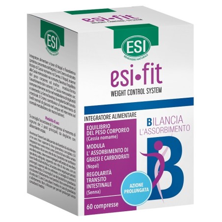 Esi Fit Bilancia Azione Prolungata integratore 60 Compresse Esi Fit Bilancia Azione Prolungata integratore 60 Compresse