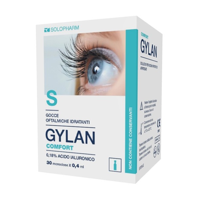 Bio Medical Healthcare Gylan Comfort Collirio 30 Monouso Da 0,4 Ml