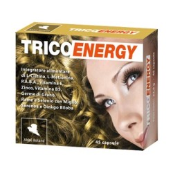 Abbe'roland Tricoenergy integratore 45 Capsule 500 Mg