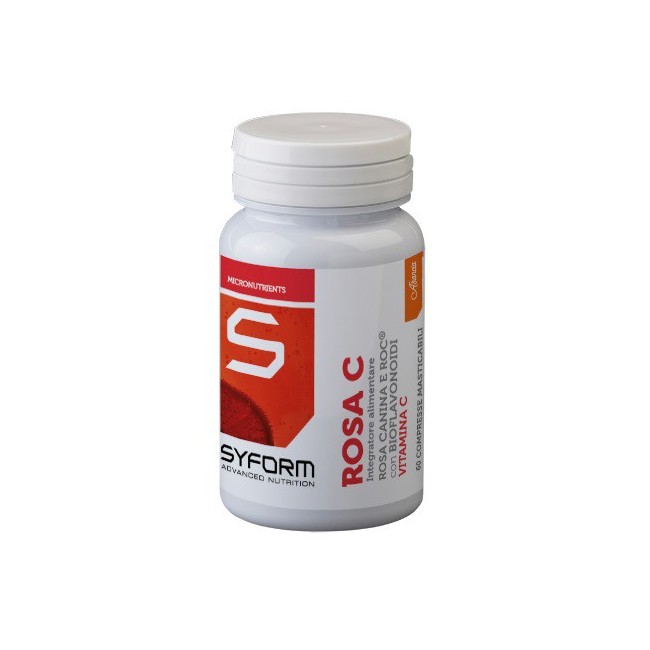 Syform Rosa C 60 Compresse Masticabili Da 1000 Mg Syform Rosa C 60 Compresse Masticabili Da 1000 Mg