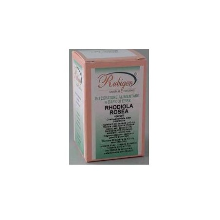Natur-farma Rubigen Rhodiola integratore 60 Capsule