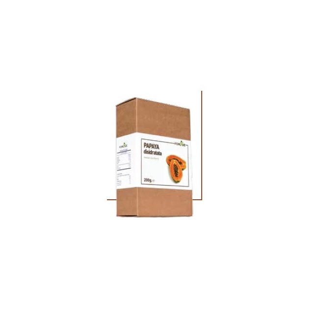 Forlive Papaya Disidratata 200 G Forlive Papaya Disidratata 200 G