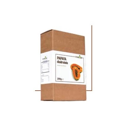 Forlive Papaya Disidratata 200 G Forlive Papaya Disidratata 200 G